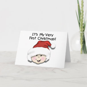 Cartes Pour Fêtes Annuelles Premiers Noël Asiatique Baby Tshirts et cadeaux