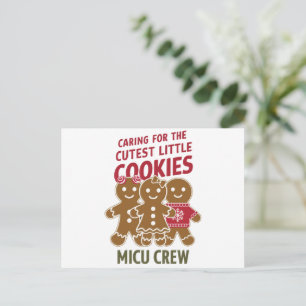 Cartes Pour Fêtes Annuelles Prendre Soin Des Plus Mignons Petits Cookies Infir