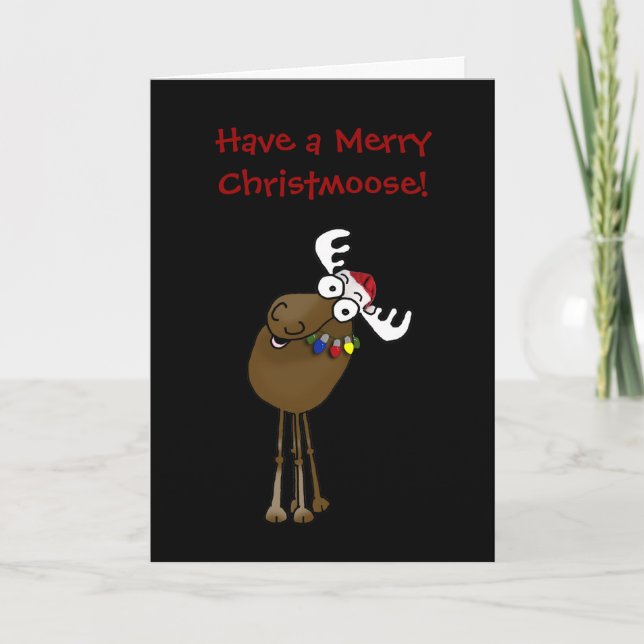 Cartes Pour Fêtes Annuelles Prenez un joyeux Noël ! (Devant)