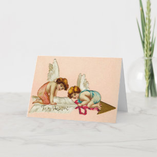 Cartes Pour Fêtes Annuelles Préparer la flèche de l'amour