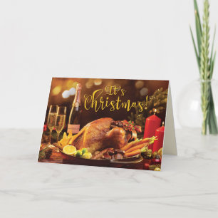 Cartes Pour Fêtes Annuelles "Préparez Ces Gros Pantalons" Fantastique Noël