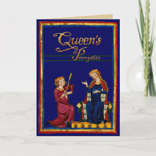 Cartes Pour Fêtes Annuelles Prérogative royale