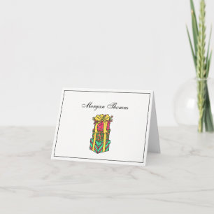 Cartes Pour Fêtes Annuelles Présentations de Noël enroulées empilées Noël