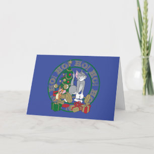 Cartes Pour Fêtes Annuelles Présentations d'ouverture Tom et Jerry