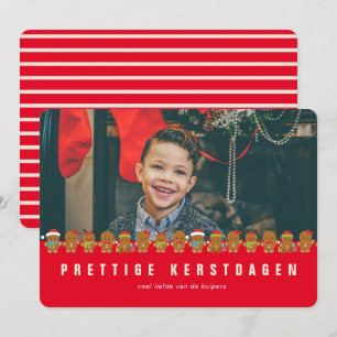 Cartes Pour Fêtes Annuelles Prettige Kerstdagen Foto Gignerpain Mannen Kerst