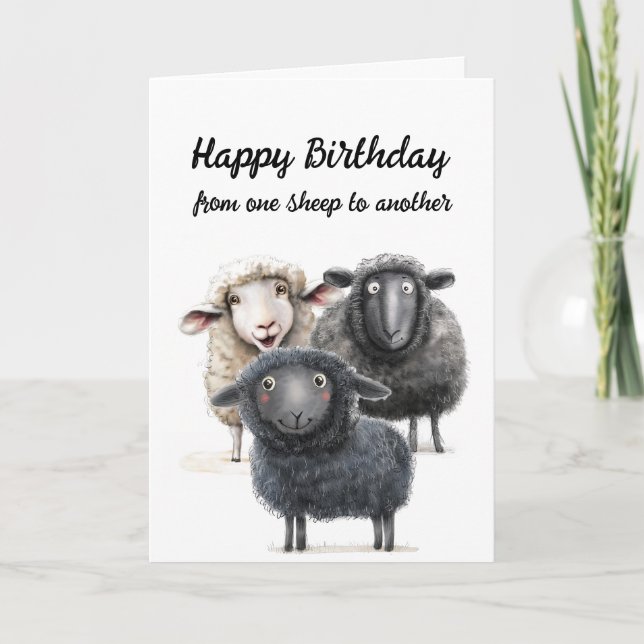 Cartes Pour Fêtes Annuelles Prière chrétienne pour Ami Anniversaire Humour mou (Devant)
