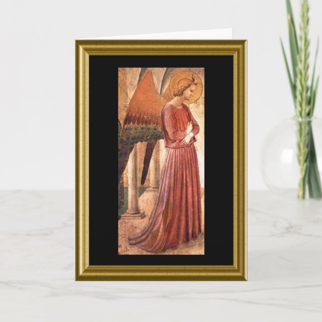Cartes Pour Fêtes Annuelles Prière Saint François - Noël (Devant)