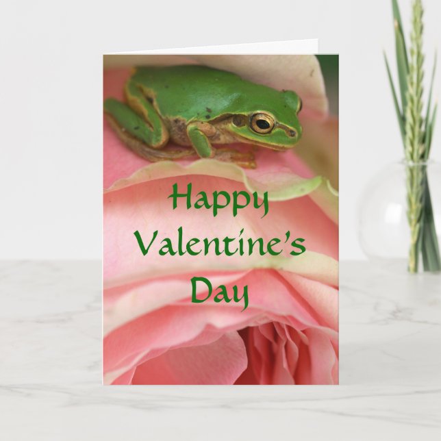 Cartes Pour Fêtes Annuelles Prince de grenouille (Devant)