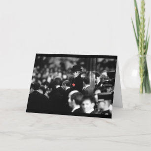 Cartes Pour Fêtes Annuelles Princesse Diana - pavot