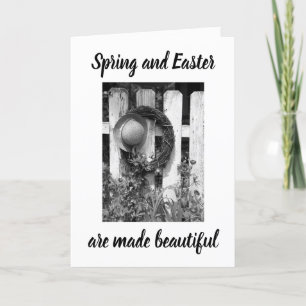 CARTES POUR FÊTES ANNUELLES PRINTEMPS/PÂQUES SONT SPÉCIAUX PARCE QUE VOUS