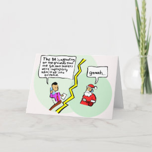 Cartes Pour Fêtes Annuelles Procès en appel sur la trente-quatrième rue