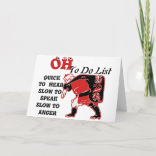 Cartes Pour Fêtes Annuelles Produit de Lovely Inspecred Merry Christmas