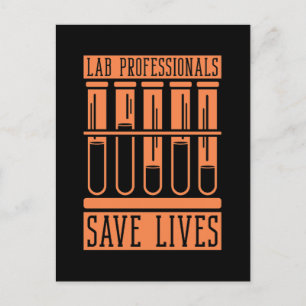 Cartes Pour Fêtes Annuelles Professionnels du laboratoire Économisez Technicie