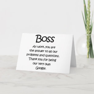 CARTES POUR FÊTES ANNUELLES PROFITEZ DE VOS "VACANCES DE NOËL" ***BOSS**