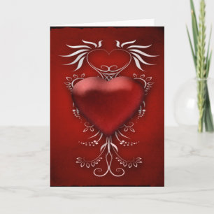Cartes Pour Fêtes Annuelles Profondeur de l'amour