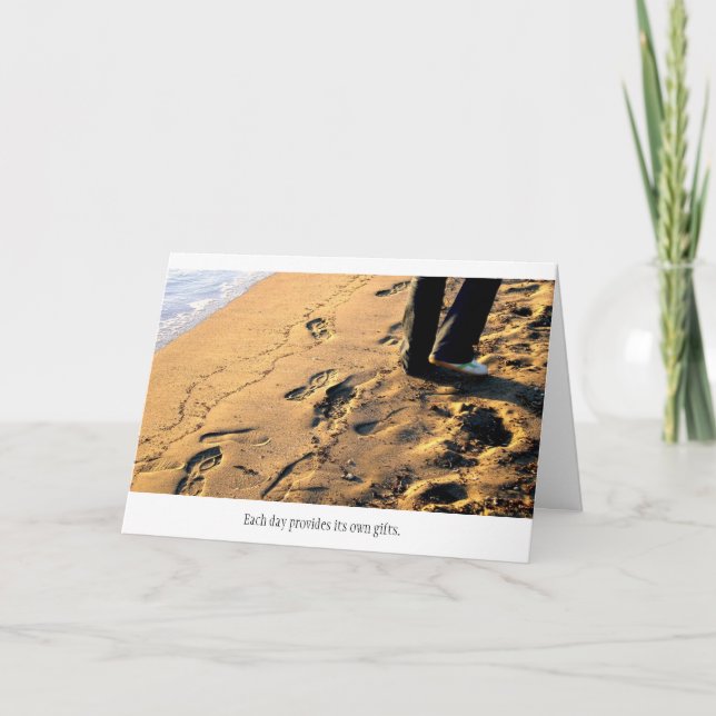 Cartes Pour Fêtes Annuelles promenade malaga (Devant)