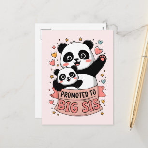 Cartes Pour Fêtes Annuelles Promue grande sœur