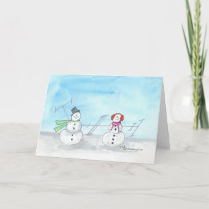 Cartes Pour Fêtes Annuelles Propagation de merry