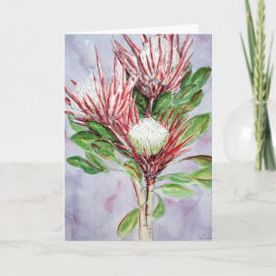 Cartes Pour Fêtes Annuelles Protéas