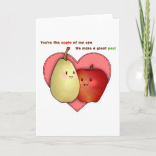 Cartes Pour Fêtes Annuelles Prunelle de mon oeil