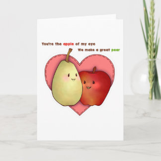 Cartes Pour Fêtes Annuelles Prunelle de mon oeil