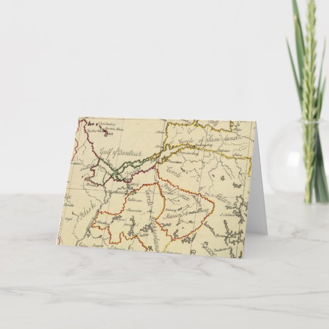 Cartes Pour Fêtes Annuelles Prusse 3 (Devant)