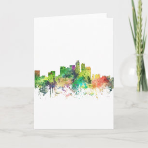 CARTES POUR FÊTES ANNUELLES PS D'HORIZON DE LOS ANGELES, LA CALIFORNIE -