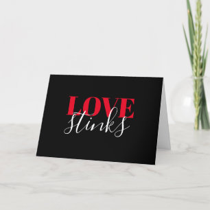 Cartes Pour Fêtes Annuelles Puanteurs d'amour - Saint-Valentin Stinky