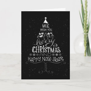CARTES POUR FÊTES ANNUELLES PUISSE-T-IL QUE TON NOËL SOIT BIEN ET LUMINEUX ?