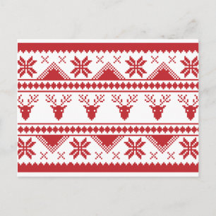 Cartes Pour Fêtes Annuelles pull de noël