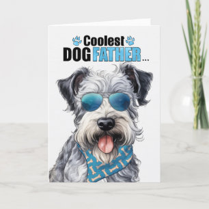 Cartes Pour Fêtes Annuelles Pumi Chien Coolest Papa Jamais Fête des pères