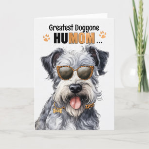 Cartes Pour Fêtes Annuelles Pumi Dog Best HuMOM Jour des Mères