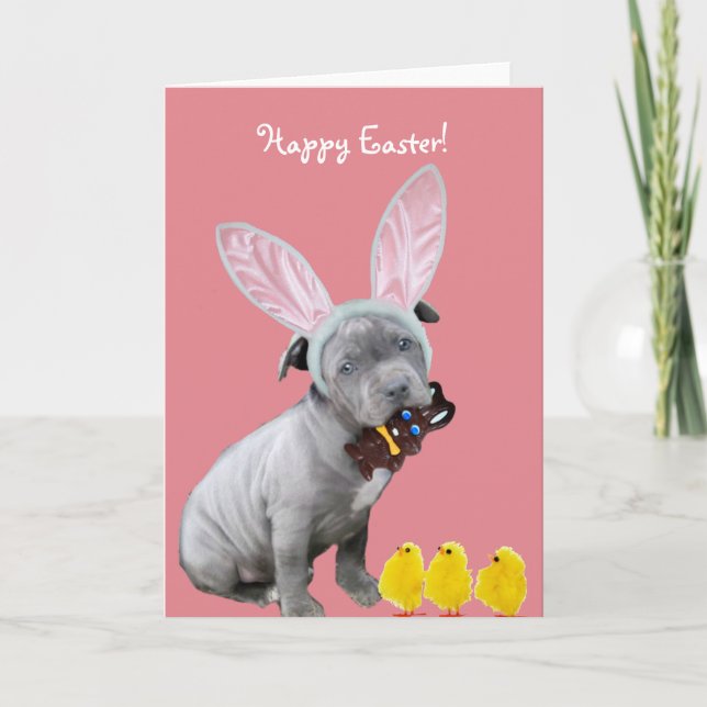 Cartes Pour Fêtes Annuelles Puppy greeting card (Devant)