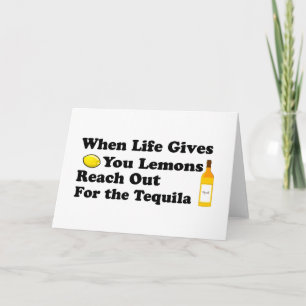 Cartes Pour Fêtes Annuelles Quand la vie vous donne citrons encouragements
