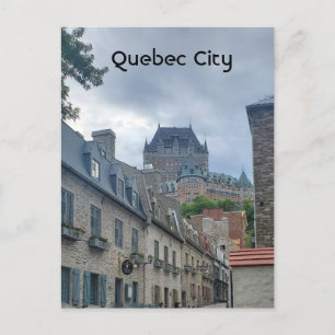 Cartes Pour Fêtes Annuelles Quartier historique de la ville de Québec