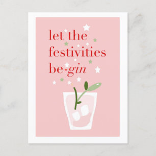 Cartes Pour Fêtes Annuelles Que les festivités soient bonnes !