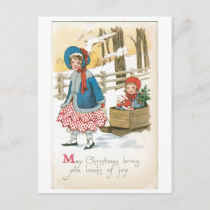 Cartes Pour Fêtes Annuelles Que Noël t'apporte des tas de joie