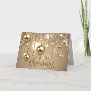 Cartes Pour Fêtes Annuelles "Que vos vacances s'illuminent" Noël drôle
