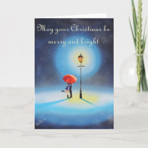 Cartes Pour Fêtes Annuelles Que votre Noël soit joyeux et brillant