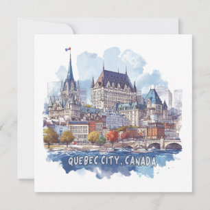 Cartes Pour Fêtes Annuelles Québec Canada