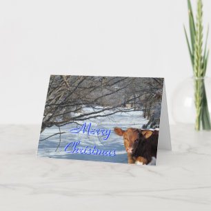 Cartes Pour Fêtes Annuelles QuellaSnowyChristmas-personnaliser