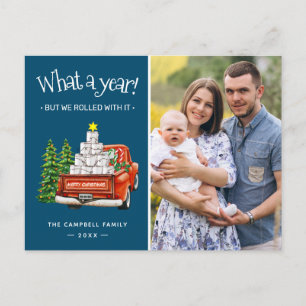 Cartes Pour Fêtes Annuelles Quelle année Joyeux Noël Bonne année