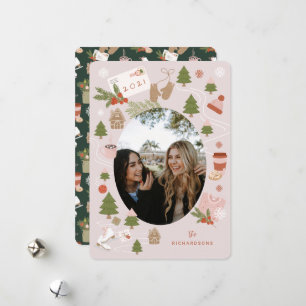 Cartes Pour Fêtes Annuelles Quelques-unes de nos choses de Noël préférées Phot