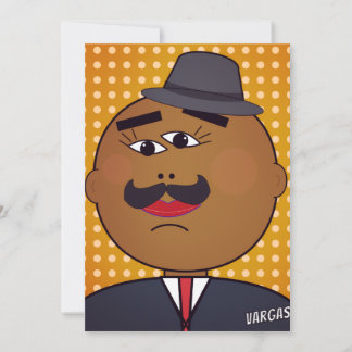 Cartes Pour Fêtes Annuelles QUICKDRAW Holiday Card
