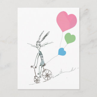 Cartes Pour Fêtes Annuelles rabbit-with-Valentine-balloons-rides-a-bike.jpg