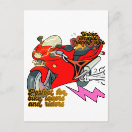 Cartes Pour Fêtes Annuelles Racing Bike Art Speed