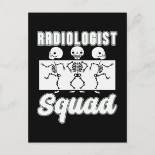 Cartes Pour Fêtes Annuelles Radiologie de l'équipe radiologiste Radiologie Rad