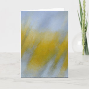 Cartes Pour Fêtes Annuelles Rain doré