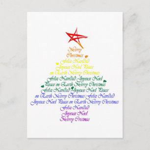 Cartes Pour Fêtes Annuelles Rainbow