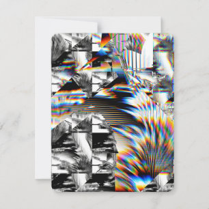 Cartes Pour Fêtes Annuelles Rainbow assault Holiday